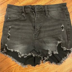 Brand new, never worn before black shorts from a local boutique. Size small.